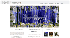 Desktop Screenshot of neilleeson.com